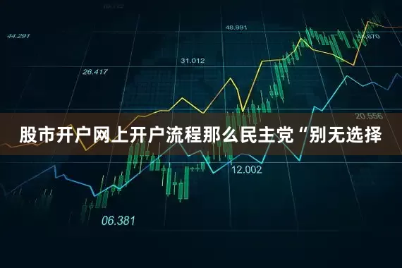 股市开户网上开户流程那么民主党“别无选择